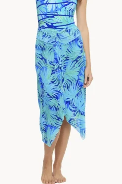 Havana Mesh Frill Skirt