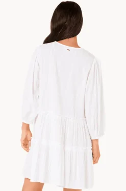 Haze 3/4 Sleeve Mini Dress