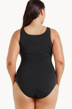 High Neck One Piece