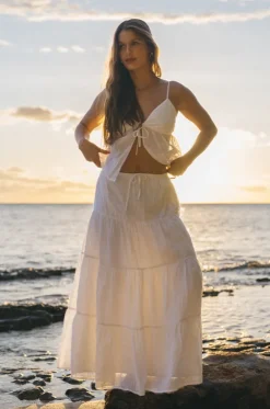 High Tides Maxi Skirt