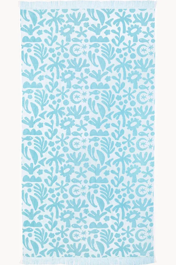 Holiday Beach Towel