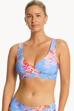 Indochine Cross Front Bra