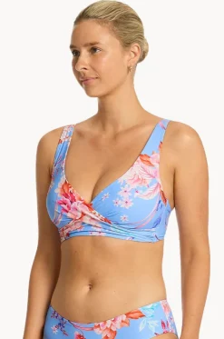 Indochine Cross Front Bra