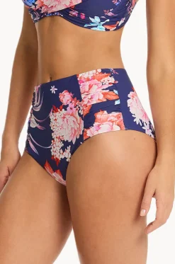 Indochine Gathered High Waist Pant