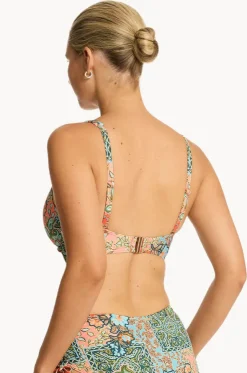 Java Cross Front Bra