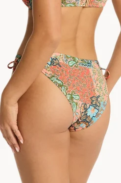 Java Tie Side Cheeky Pant