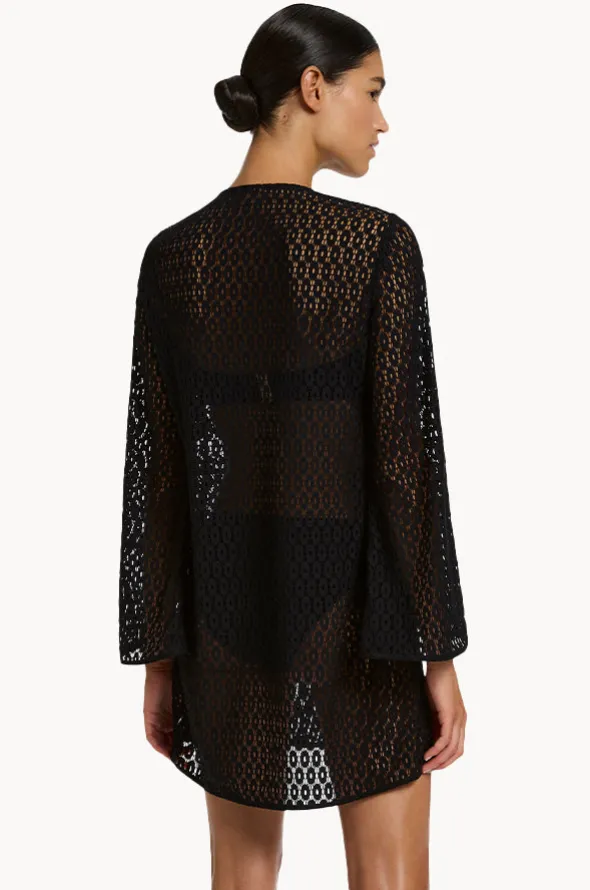Jetset Stretch Lace Kaftan