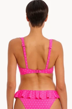 Jewel Cove G Cup Frill Plunge Bra