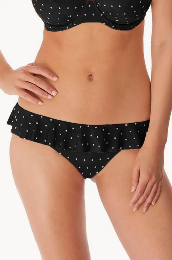 Jewel Cove Italini Frill Brief