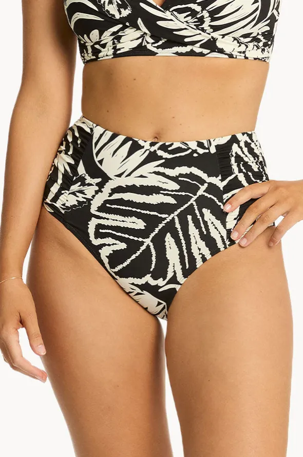 Jungle Book Gathered High Waist Pant
