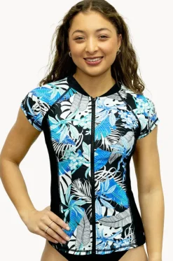 Kailani Reef Short Sleeve Suntop