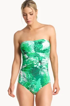 Keanu E/f Cup Bandeau One Piece