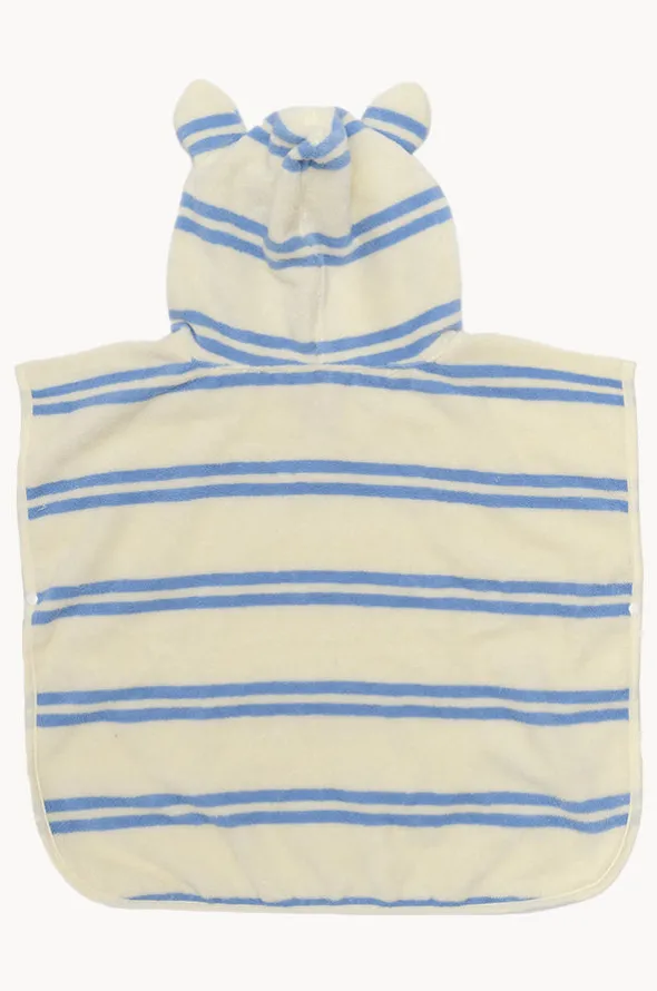 Kids Sammy The Seagull Hooded Towel