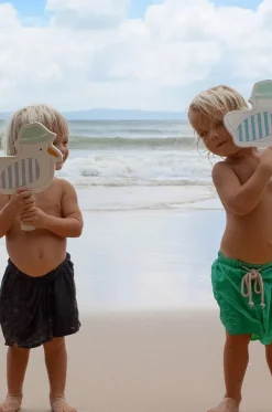 Kids Sammy The Seagull Velcro Beach Bats