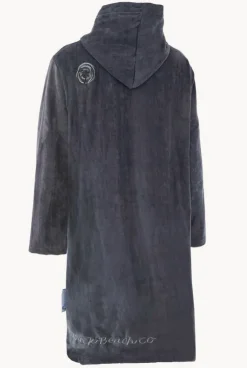 Kids Storm Hooded Towelling Robe 5-7Y