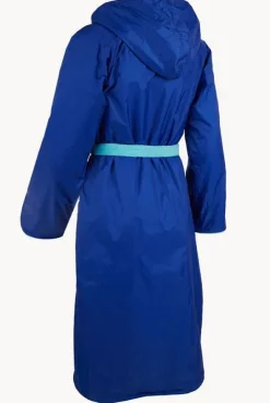 Kids Waterproof Hooded Towelling Robe 3-9Y