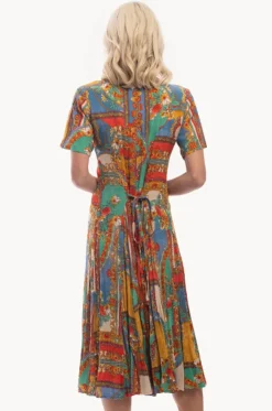 Kinsale Godet Sleeve Dress