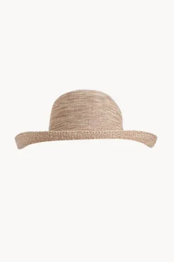 Knit Breton Hat
