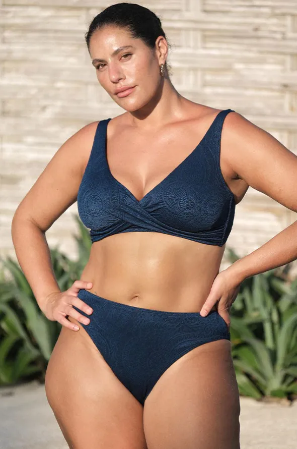 La Traviata Delacroix Cross Front Bra
