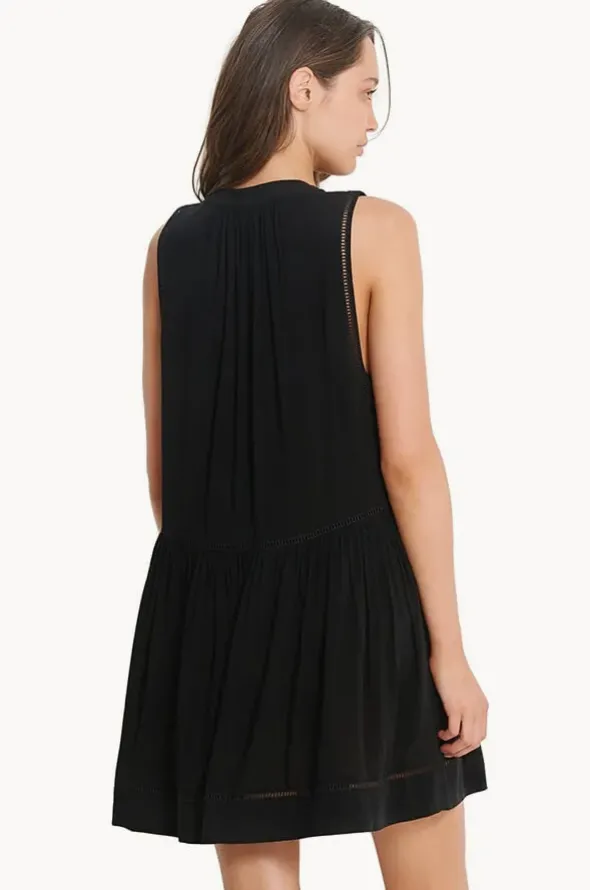 Ladder Detail Dress