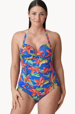 Latakia G Cup Ruched One Piece