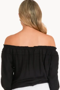Leaf Peasant Top
