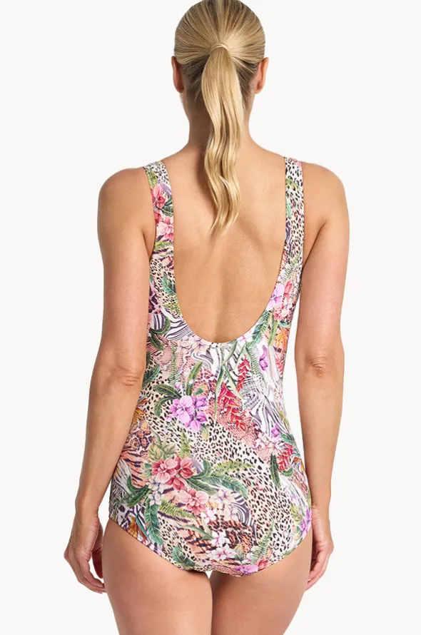 Lilymaze Pintuck One Piece