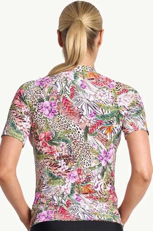 Lilymaze Short Sleeve Suntop