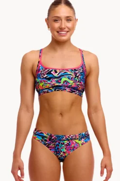 Lolly Leopard Crop Set