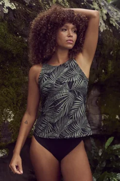 Lombok High Neck Tankini Separate