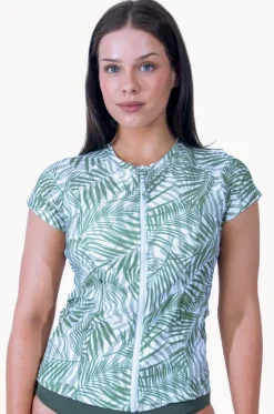 Lombok Short Sleeve Suntop