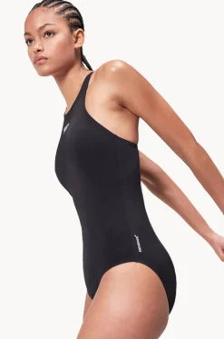 Longer Body V Back One Piece