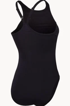 Longer Body V Back One Piece