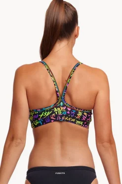 Love Funky Sports Top