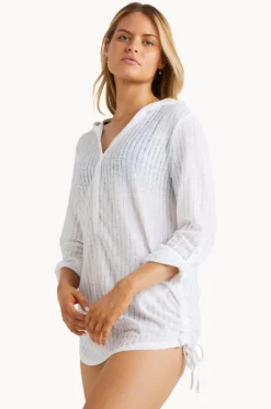 Lovechild Plain Hooded Kaftan