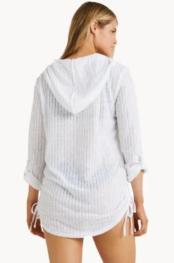 Lovechild Plain Hooded Kaftan