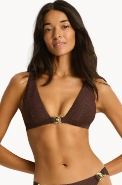 Luminara Chain Link Longline Tri