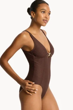 Luminara Chain Link Longline One Piece