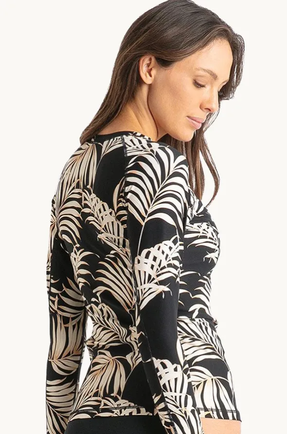 Mae Long Sleeve Suntop