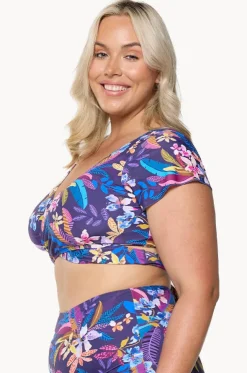 Majorca Frill Wrap Bra