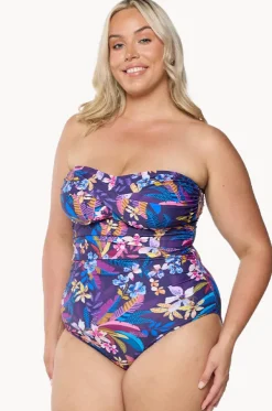 Majorca Twist Bandeau One Piece