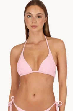 Malibu Ruched Slide Tri