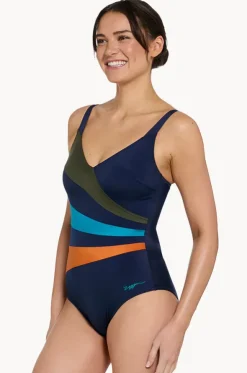 Mandira Wrap Panel Classicback One Piece