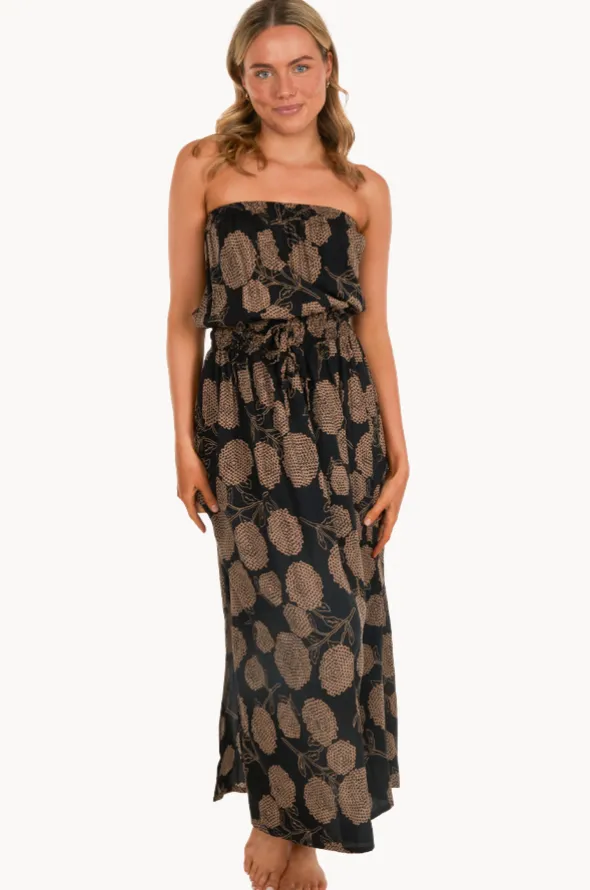 Marigold Tube Dress