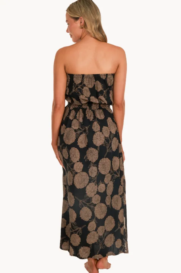 Marigold Tube Dress