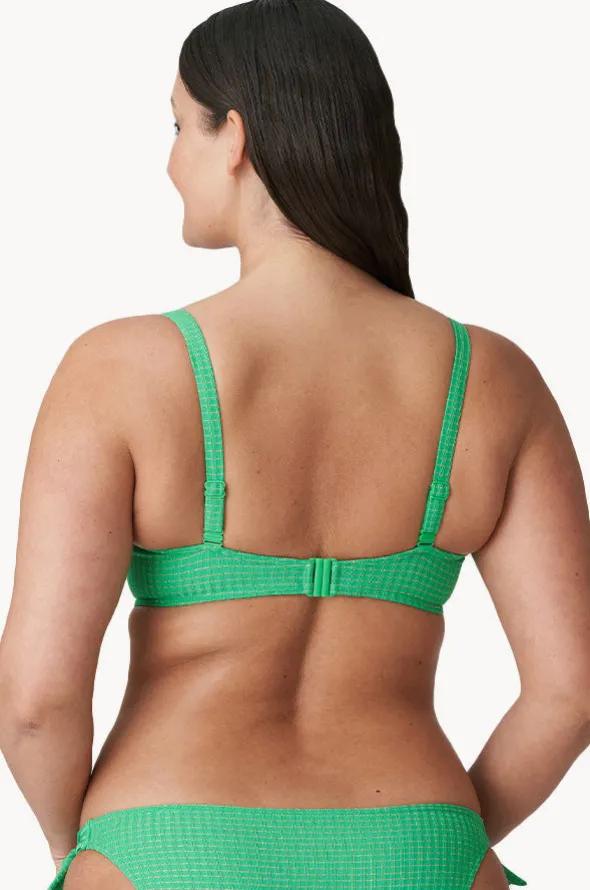 Maringa F Cup Balconette Bra