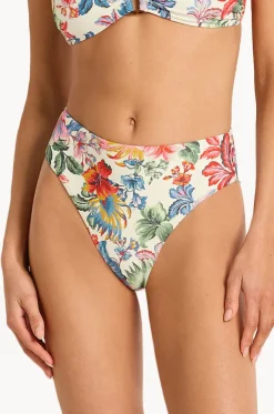 Marisol High Leg High Waist Pant
