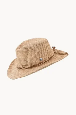 Marjo Raffia Cowboy Hat