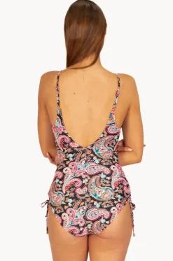 Marrakesh Ruched Side One Piece