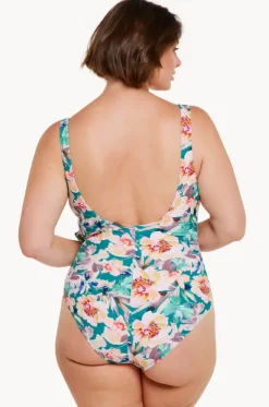 Maui Tie Cross Over One Piece